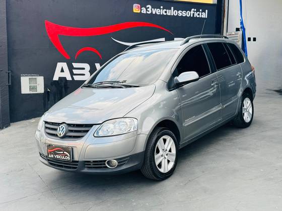 VOLKSWAGEN SPACEFOX 1.6 MI COMFORTLINE 8V FLEX 4P MANUAL